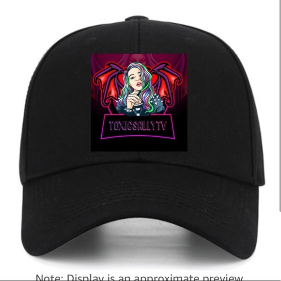 My Merch logo made for my gaming hoodies$45tshirts30 beanies10hats $10keychain5 - Picture 4 of 6